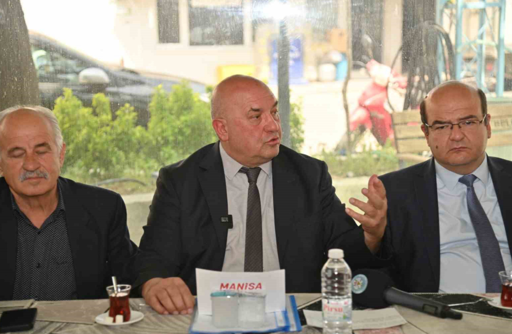 MASKİ kooperatifler ve ziraat odası ile bir araya geldi