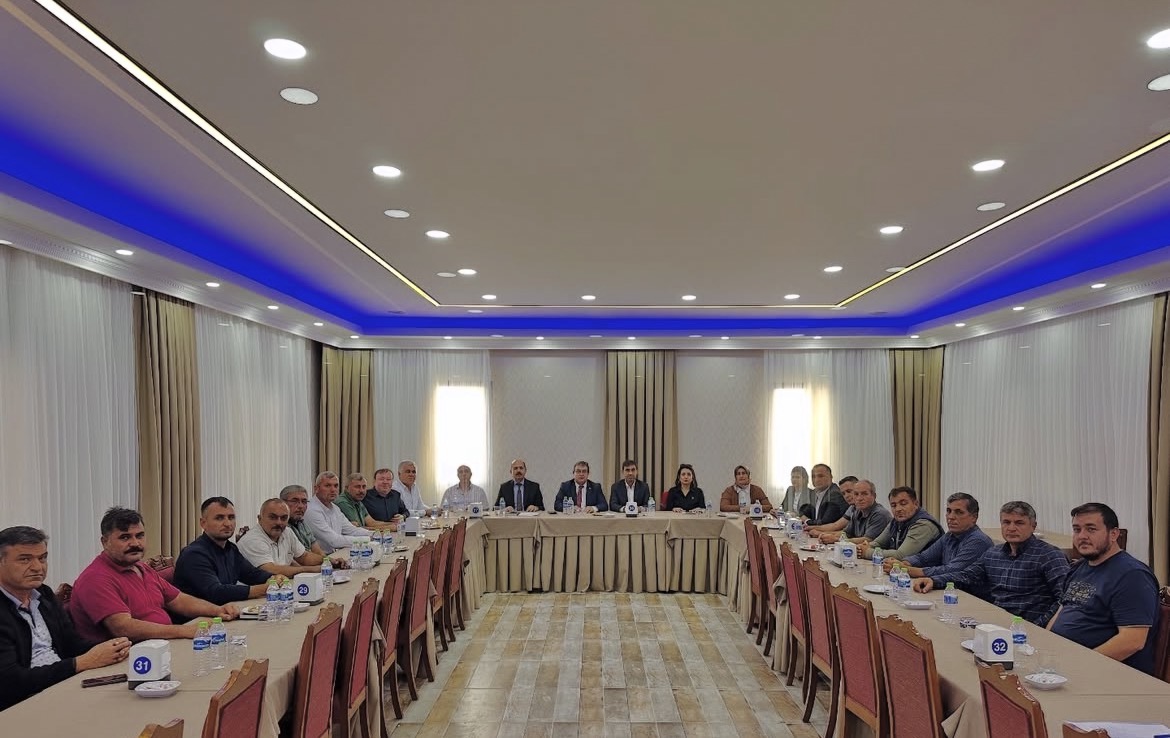 Bozyazı’da Tarımsal Sorunlar Masaya Yatırıldı
