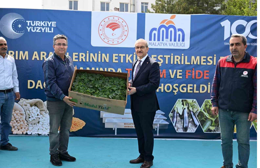 Çiftçiye Destek, Geleceğe Yatırım