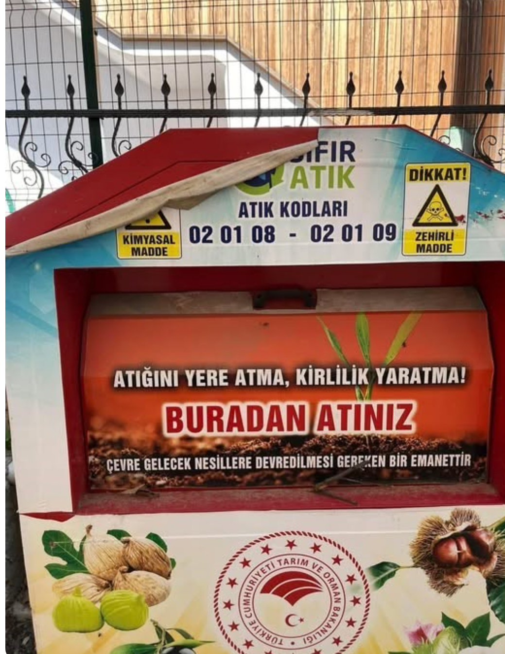 Atığını Getir, Gübreni Al!