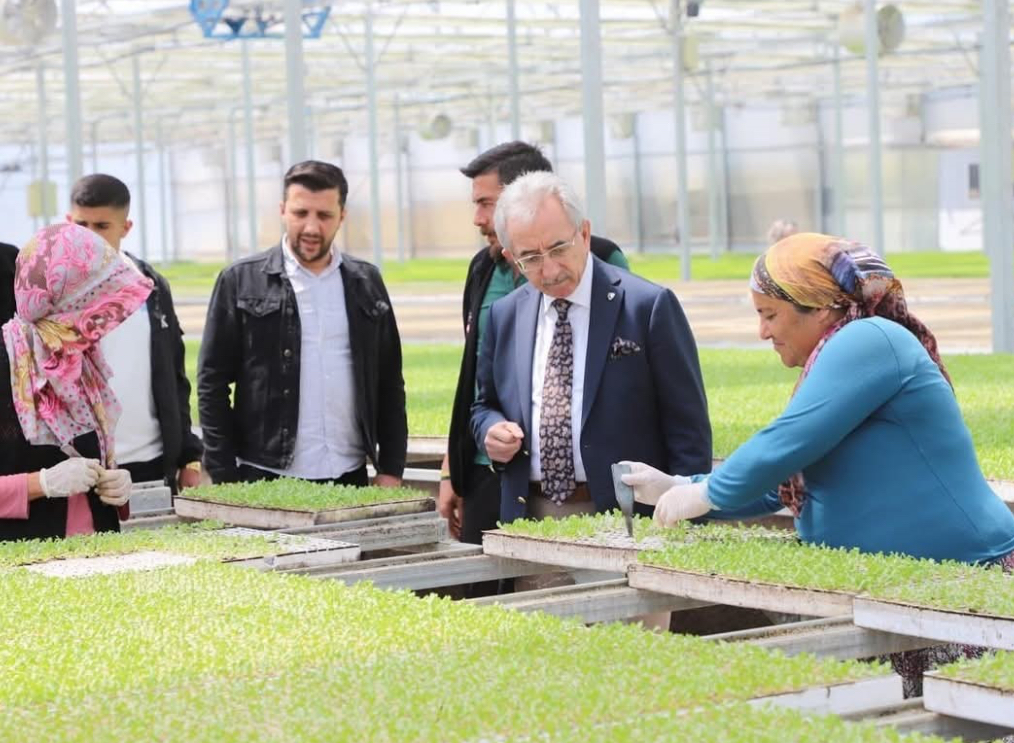 Genç Tarımcılar Beypazarı’nda Deneyim Kazandı