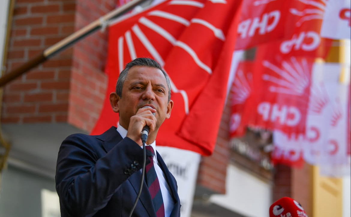 CHP Lideri Özel: “Bu düzeni birlikte  değiştireceğiz”