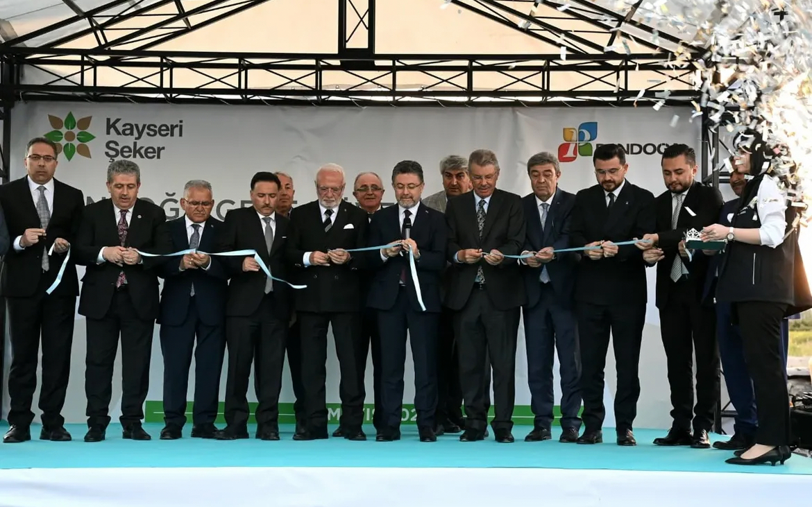 Kayseri’de 87 Milyonluk Süt Tesisi Hizmete Açıldı