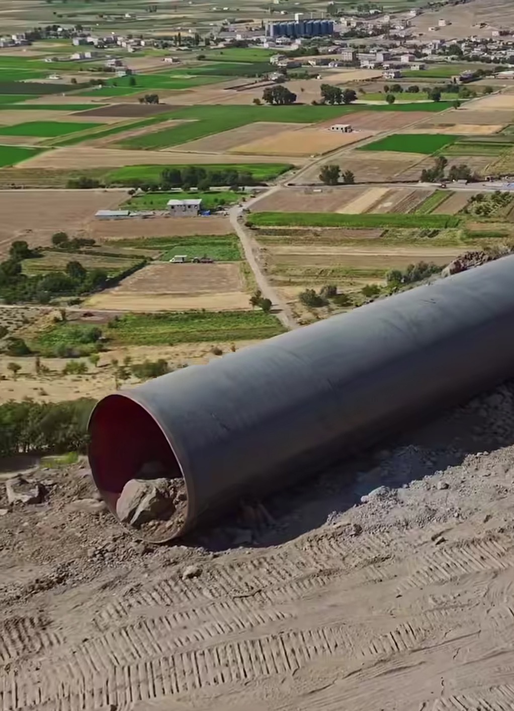 Kayseri Develi Ovası Modern Sulamayla Buluşuyor