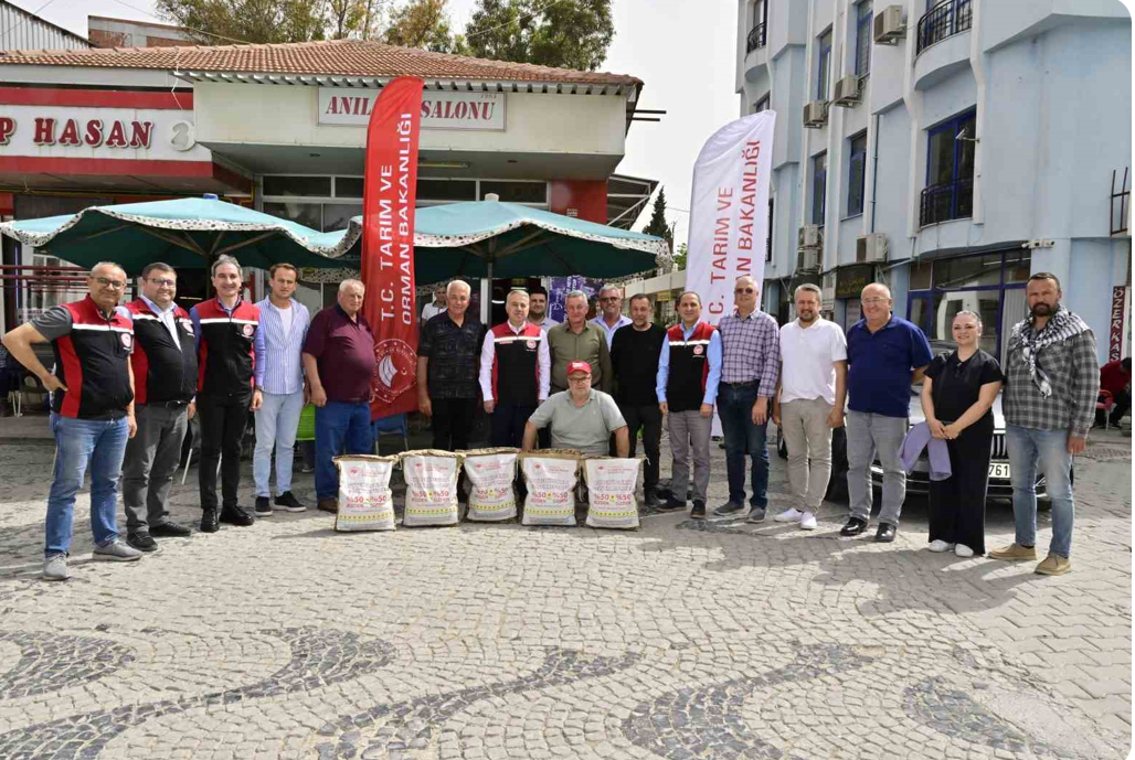 İzmir’de Yerli Ayçiçeği Atağı