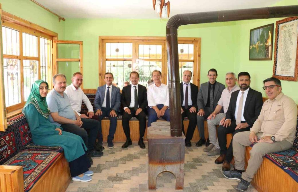 Erzincan’da tarım teşkilatları toplandı