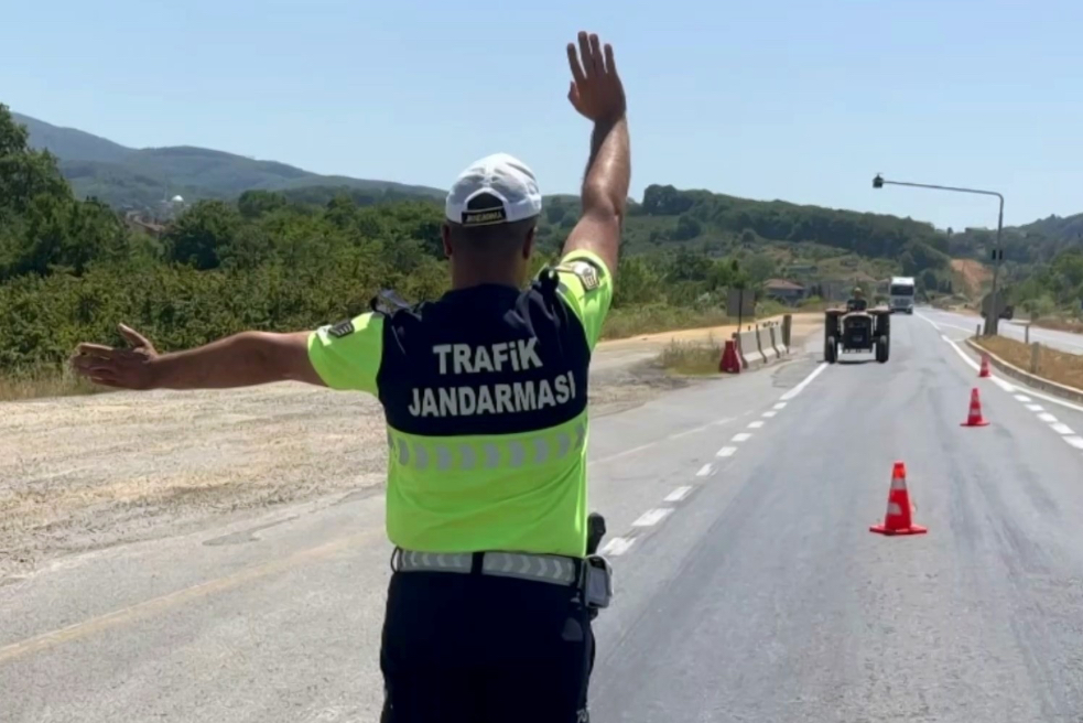 Sakarya’da tarım araçlarına sıkı denetim