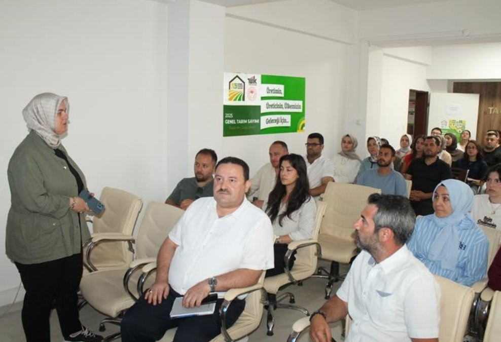 Tarımsal yapının röntgenini çekiliyor