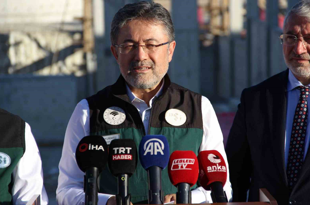 Tarım ve Orman Bakanı Yumaklı: "Türkiye’nin 2100 yılına kadar su kaynaklarının yüzde 25’ini kaybedeceği öngörülüyor"